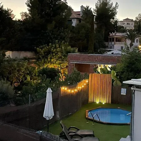Mit Privatpool Fuer 2 Personen Ca 40 M In Frigiliana, Andalusien Costa Del Sol *